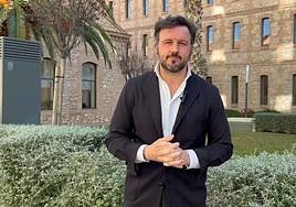 El alcalde de Elche, Pablo Ruz.