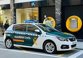 Una patrulla de la Guardia Civil de la provincia de Alicante.
