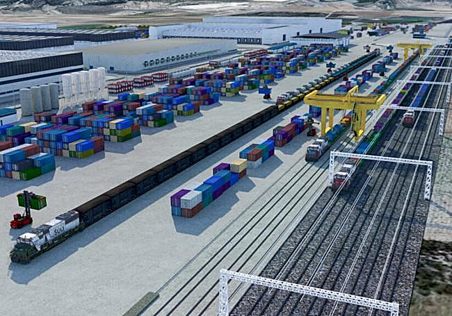 Uno de los proyectos de suelo industrial para los que Villena pide el desbloqueo.