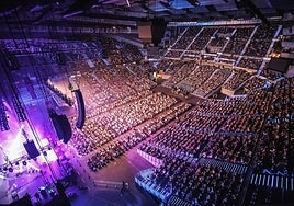 Imagen del WiZink Center de Madrid