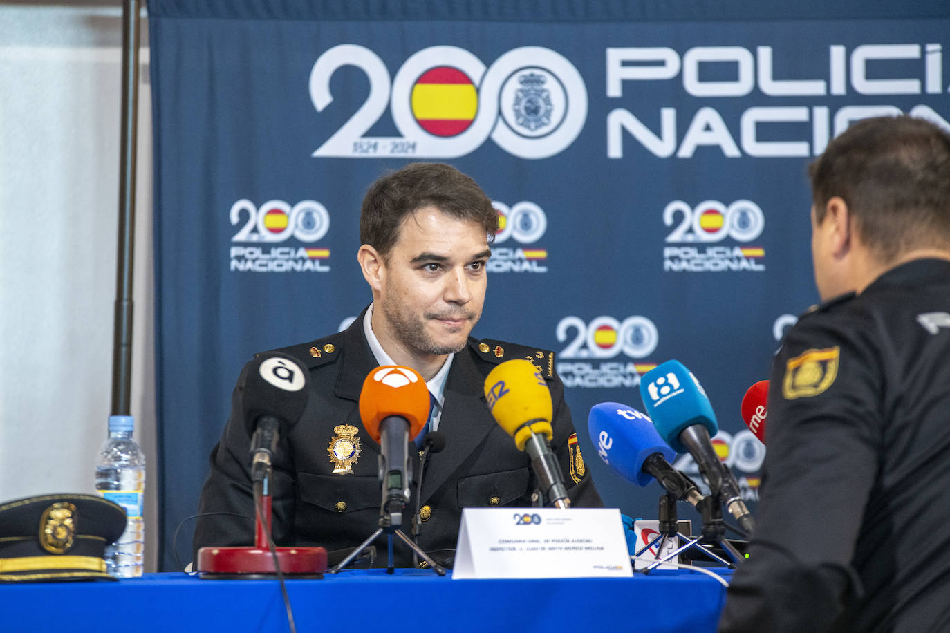 Imágenes de la mayor operación contra las drogas sintéticas