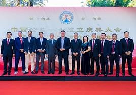 Presentación de la Asociación para la Integración y Asistencia China de Levante, el pasado noviembre en Elche.