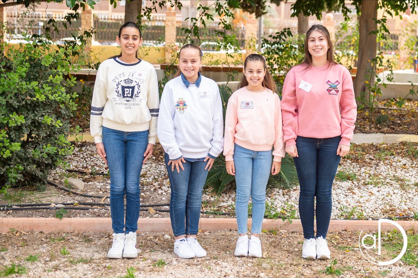 Primeras actividades de las belleas del foc infantiles