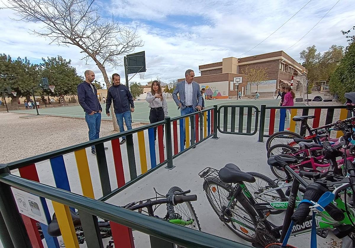 Visita al colegio Rajoletes.