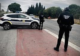 Agente de la Policía Local de Elche.
