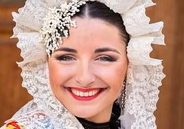 Mar León Bernabeu, candidata de Sant Blai de Baix.