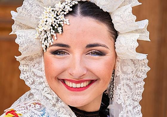 Mar León Bernabeu, candidata de Sant Blai de Baix.