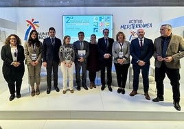 Imagen de la presentación del II Congreso Internacional de Bandera Azul