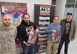 Presentación de los dos festivales villeneros.