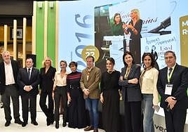 Celebración de las 65 veladas literarias de Maestral en Fitur.