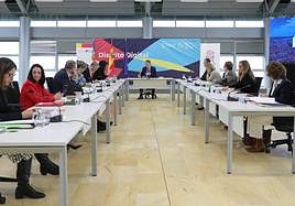 Imagen de archivo de un pleno del Consell del Botànic celebrado en Distrito Digital.