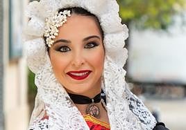 Alba Barcelona Martínez, candidata de Carolines Baixes.