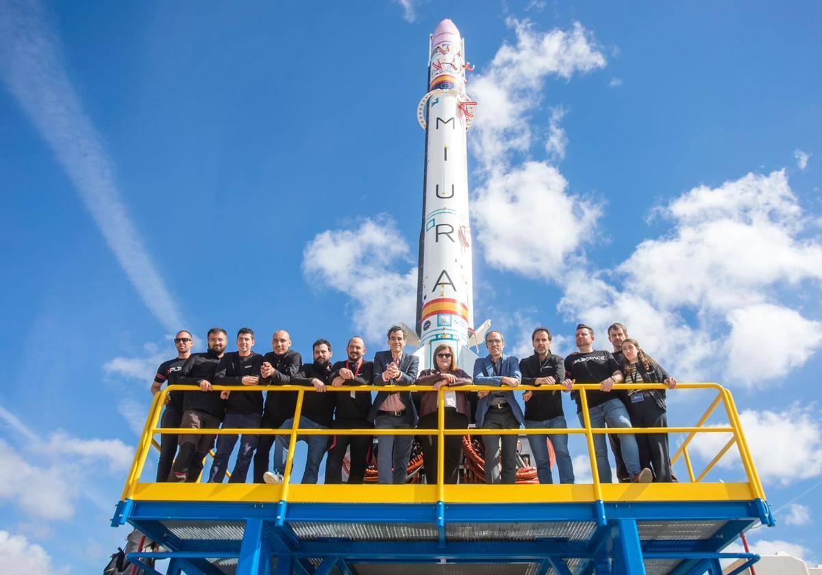PLD Space gana el concurso del Gobierno para desarrollar el lanzador de microsatélites