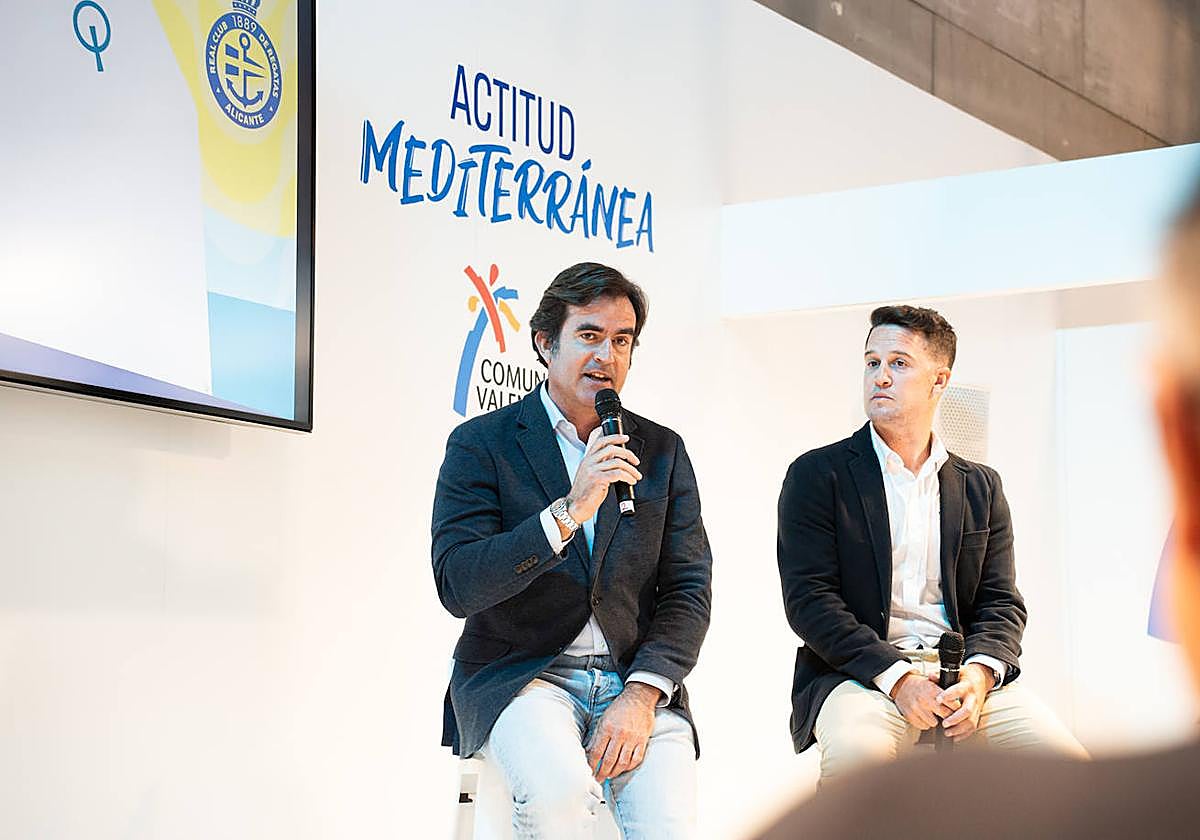 Miguel López Barbero, presidente del Real Club de Regatas de Alicante.