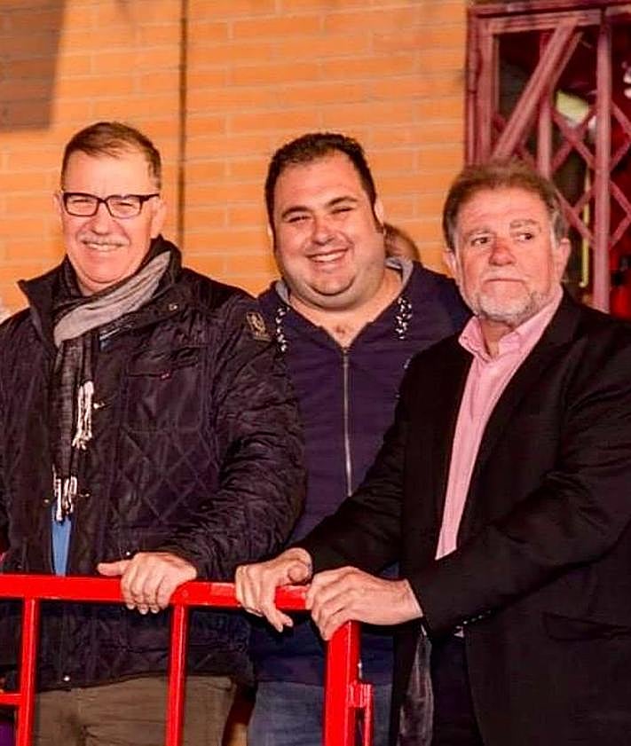 Imagen secundaria 2 - Fallece el dirigente vecinal Luis Romero