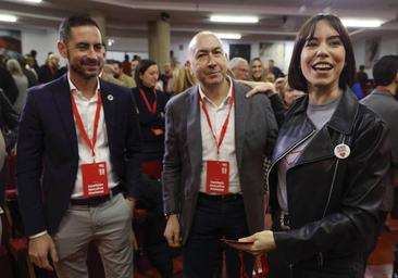 Arrancan las primarias del PSPV con tres candidatos