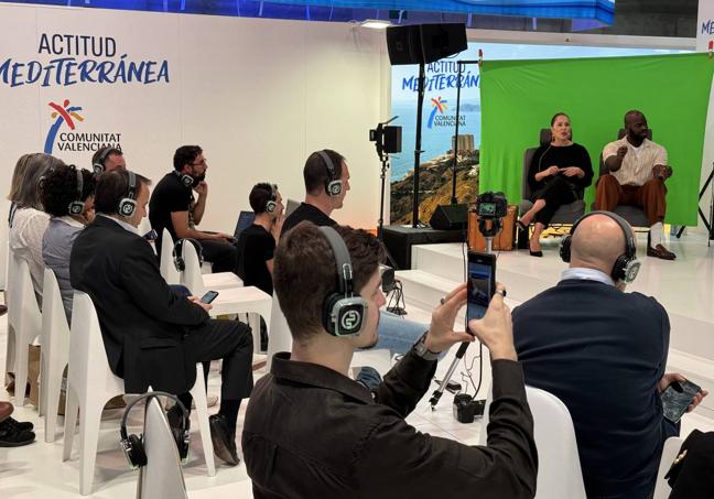Presentación celebrada en Fitur este sábado.