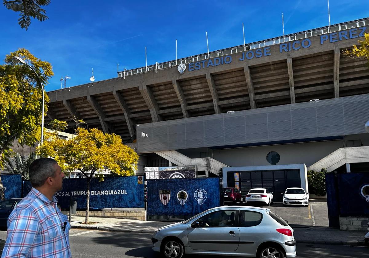 Rico Pérez, el estadio del Hércules CF.