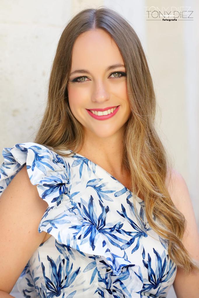 Claudia Gómez-Reino Menor, candidata de La Condomina.