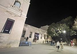 Sin colas en el Marq a última hora del domingo, tras despedir a los Guerreros de Xi'an.