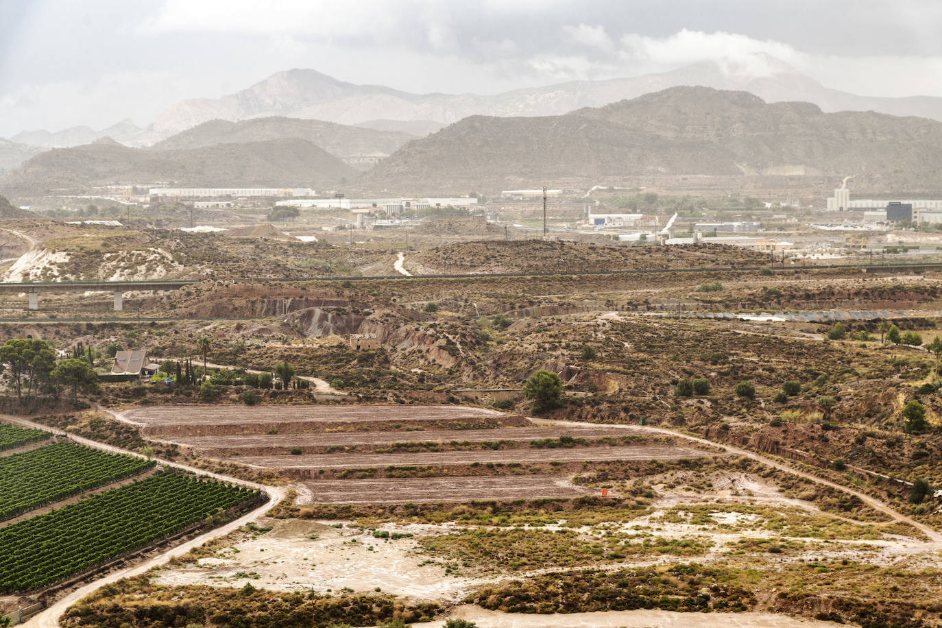 Término municipal de Novelda en una imagen de archivo.