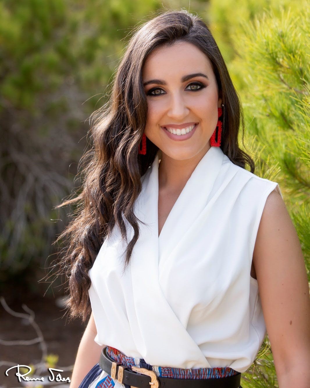 Rocío Ivorra González, candidata de Rambla de Méndez Núñez.