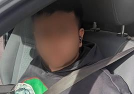 Uno de los sospechosos de asaltar viviendas en Elche.