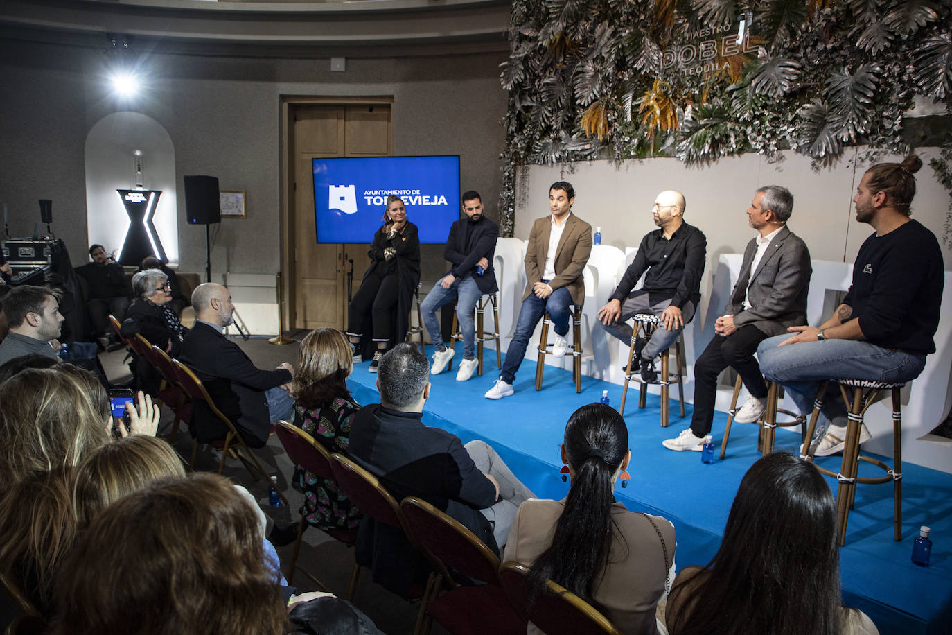 Presentación de la nueva edición de Brilla Torrrevieja en Madrid este fin de semana.