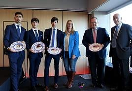 Entrega de los premios de la asociación 'Puerta Grande. Sentimiento Taurino'.