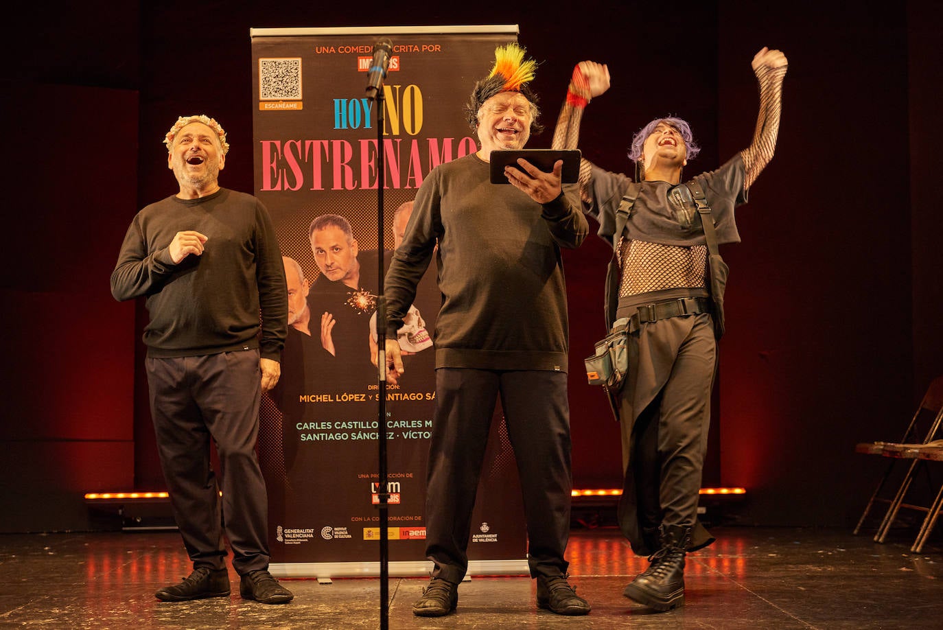 'Hoy no estrenamos'.