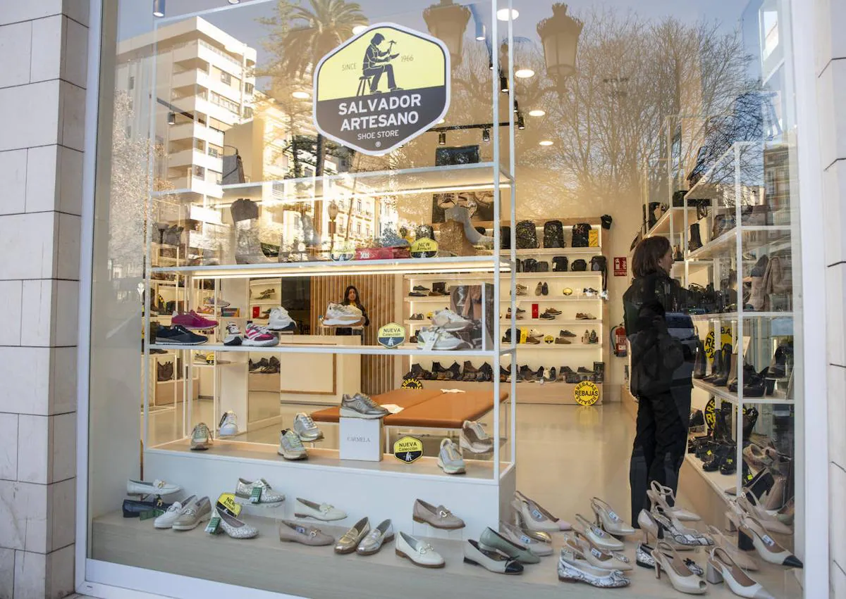 D nde comprar zapatos en Alicante Calvo Sotelo la plaza de las