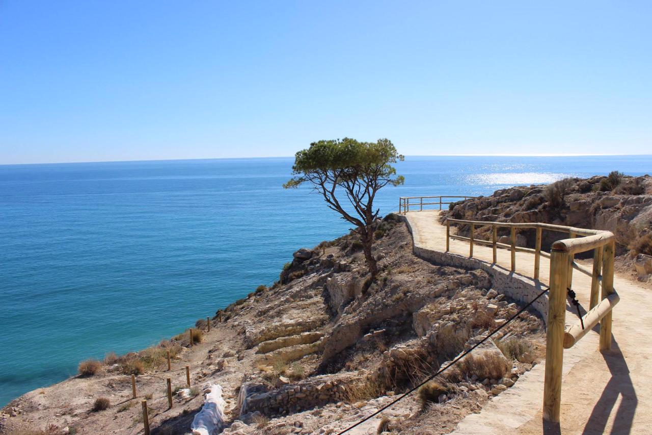 Paraje de La Malledeta en la Vila.