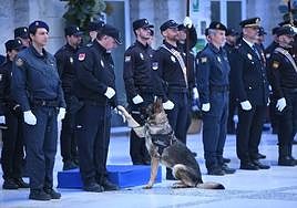 La Policía Nacional sopla las 200 velas en Alicante