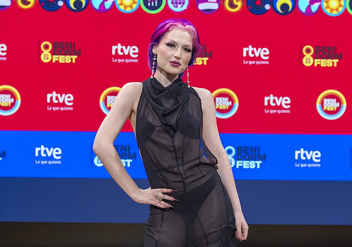 Sofía Coll es la gran favorita, según las casas de apuestas, en la primera semifinal del Benidorm Fest 2024