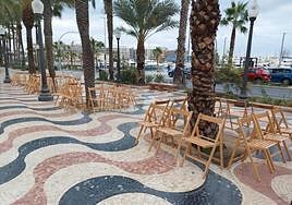 Vuelven las sillas a la Explanada.