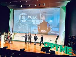 Gala de los premios CEPYME.