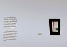 La obra del artista belga en el museo alicantino.