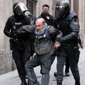 El concejal de Izquierda Unida de Alicante resulta herido en el desahucio de un hombre de 70 años