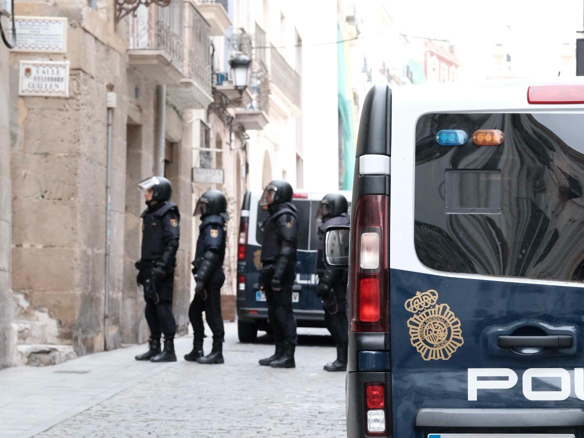 Desahucio de un septuagenario en el centro de Alicante