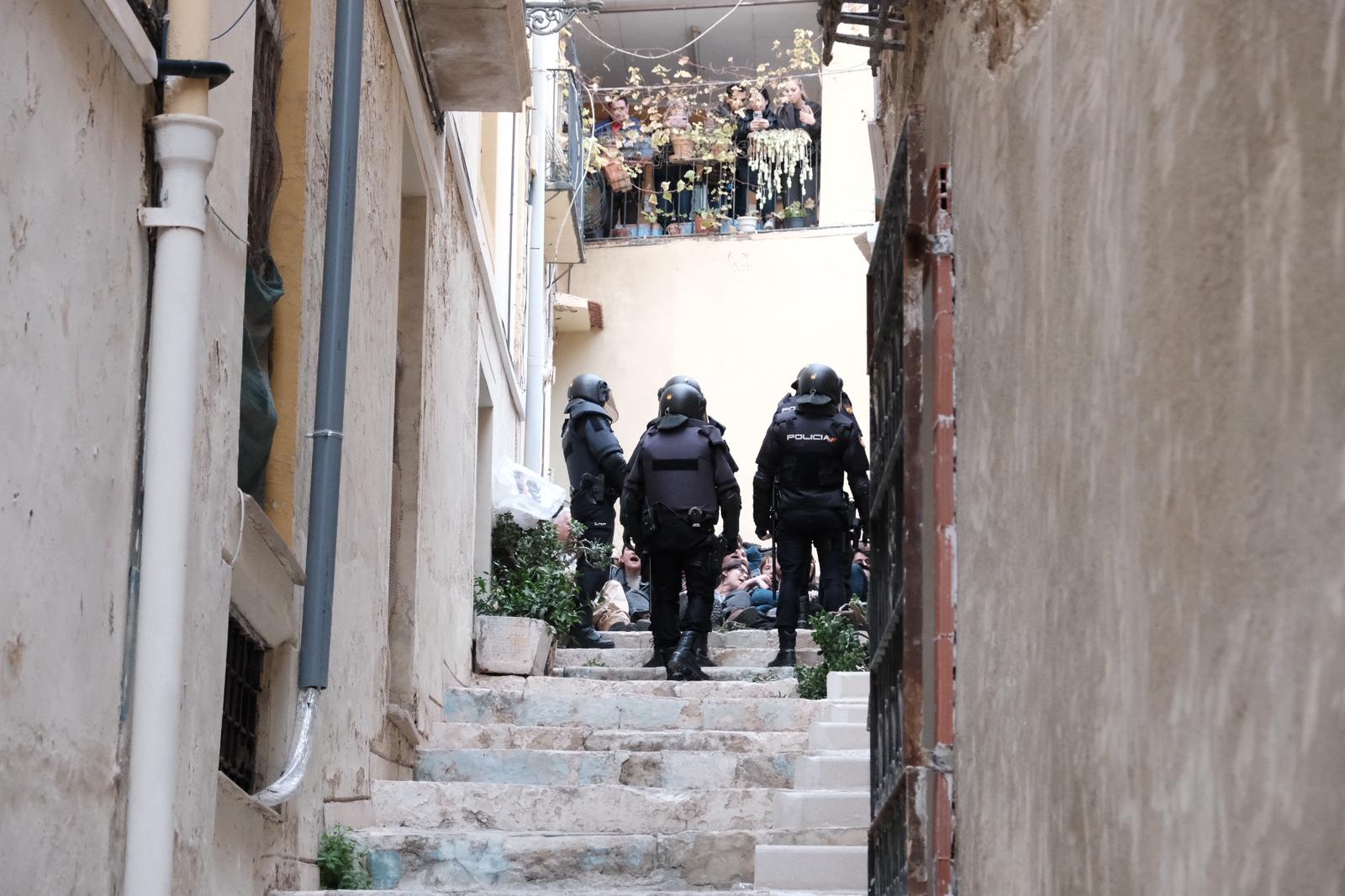 Desahucio de un septuagenario en el centro de Alicante