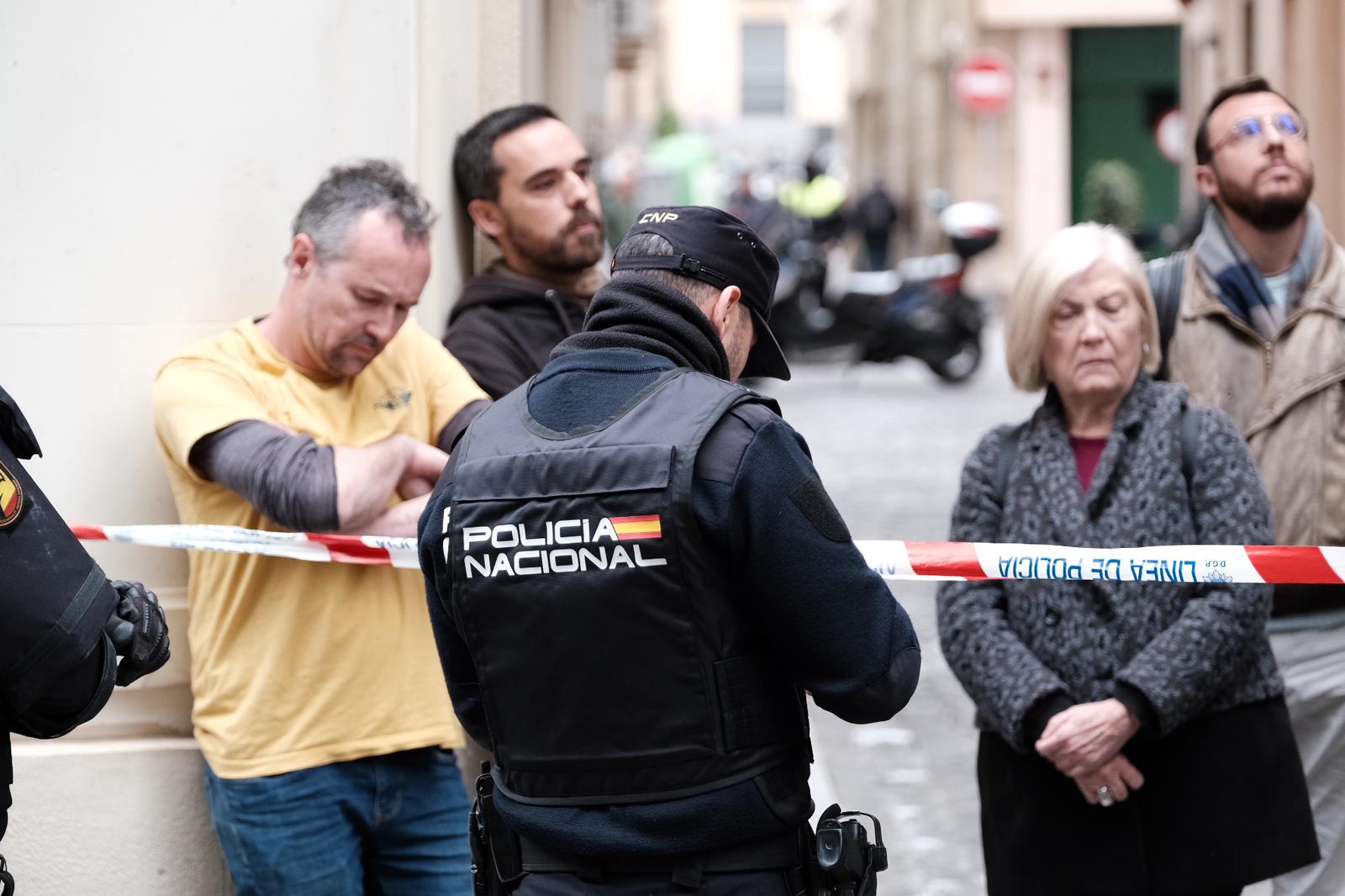 Desahucio de un septuagenario en el centro de Alicante