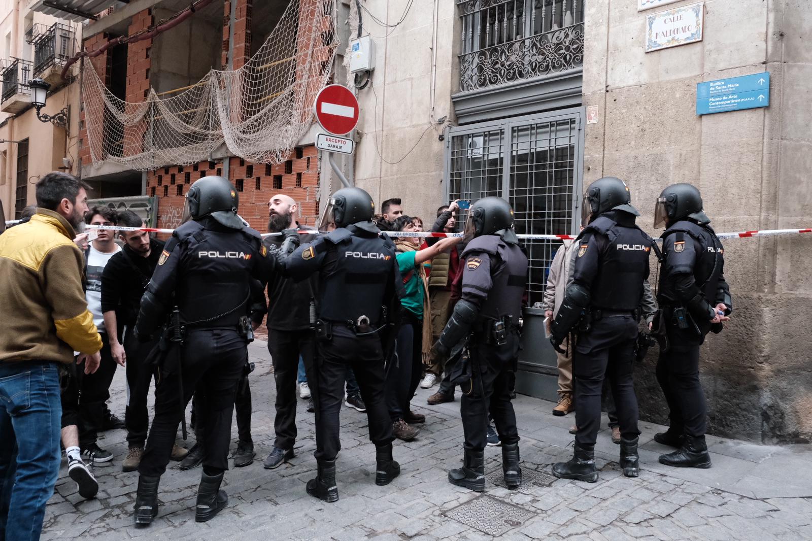 Desahucio de un septuagenario en el centro de Alicante