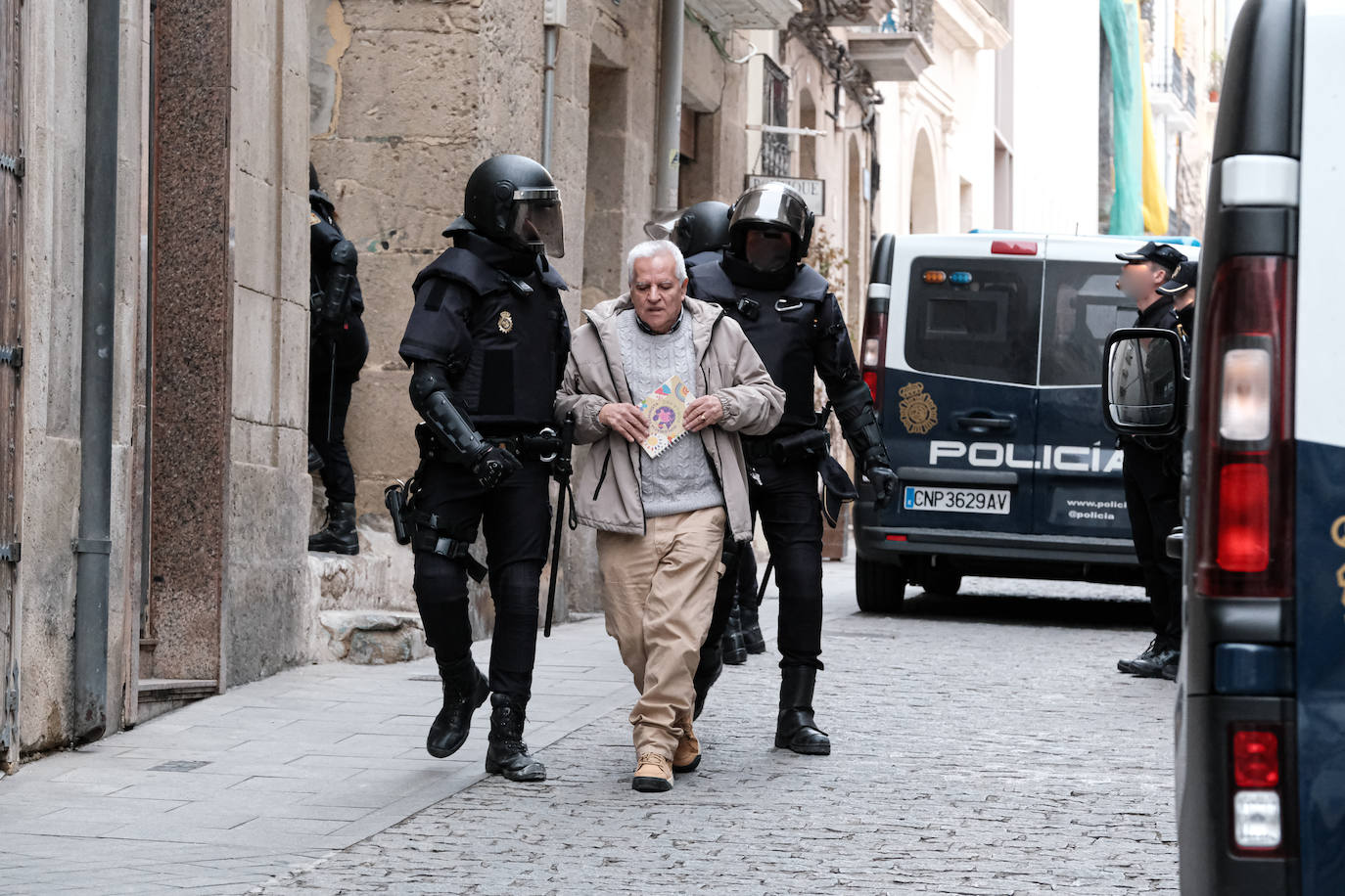 Desahucio de un septuagenario en el centro de Alicante