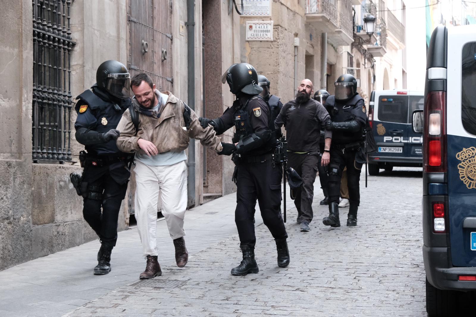 Desahucio de un septuagenario en el centro de Alicante