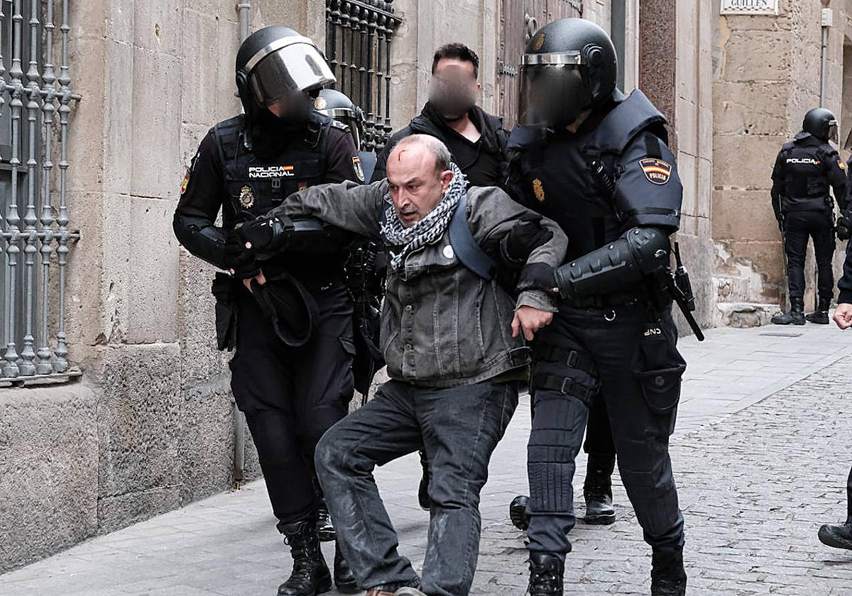 Desahucio de un septuagenario en el centro de Alicante