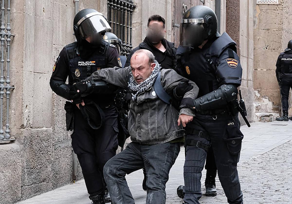 Desahucio de un septuagenario en el centro de Alicante