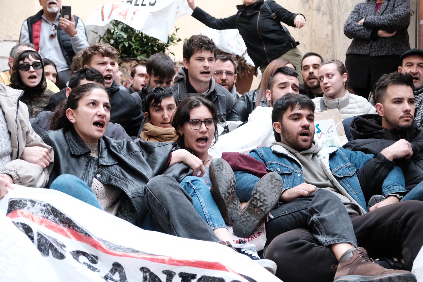 Desahucio de un septuagenario en el centro de Alicante