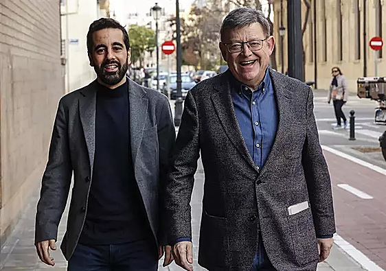 El secretario general del PSPV-PSOE, Ximo Puig.