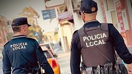 Imagen de recurso de la Policía Local de Elche.