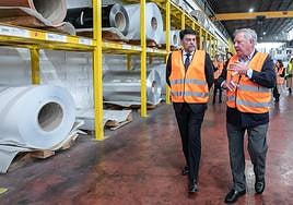 Visita a las instalaciones de la empresa Red Born.